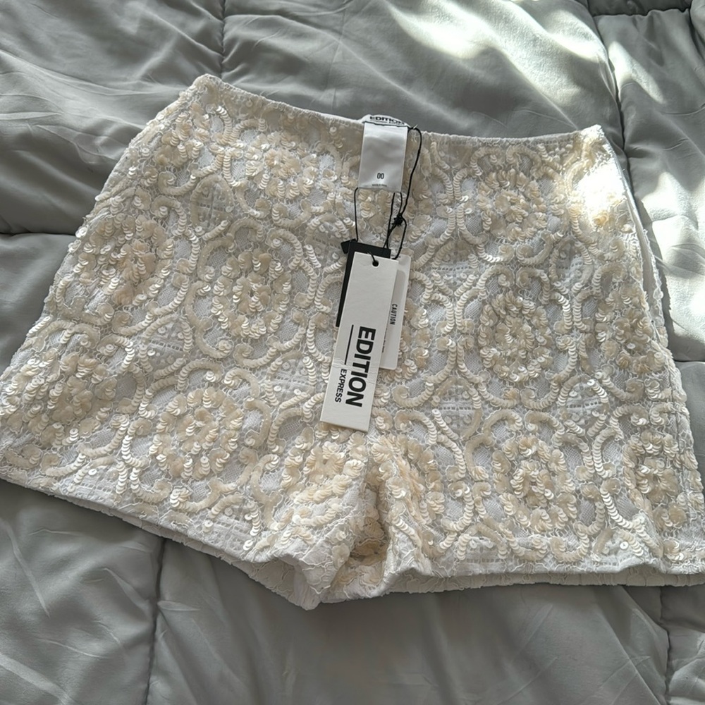 Express dress shorts